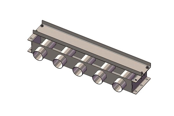 Flexi-Coil 1610 / JD 777 Manifold Assembly 5 Run