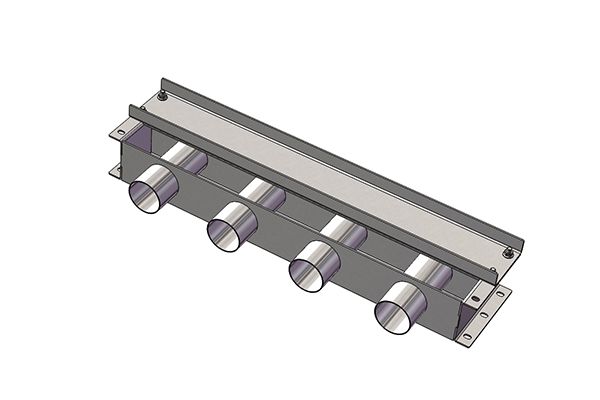 Flexi-Coil 1610 / JD 777 Manifold Assembly 4 Run