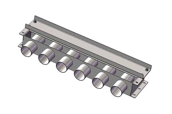 Flexi-Coil 1610 / JD 777 Manifold Assembly 6 Run