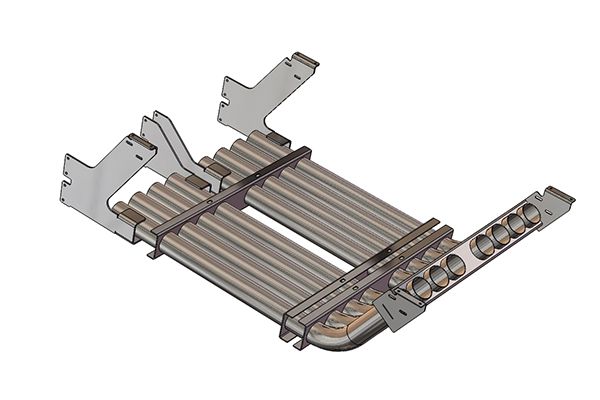 Flexi-Coil Manifold Double Shoot