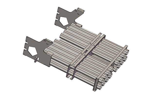 Flexi-Coil Double / Triple Shoot Center Manifold