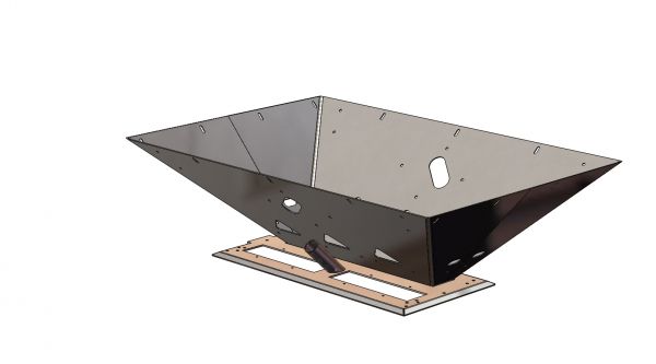 Flexi-Coil Poly Tank Cradle