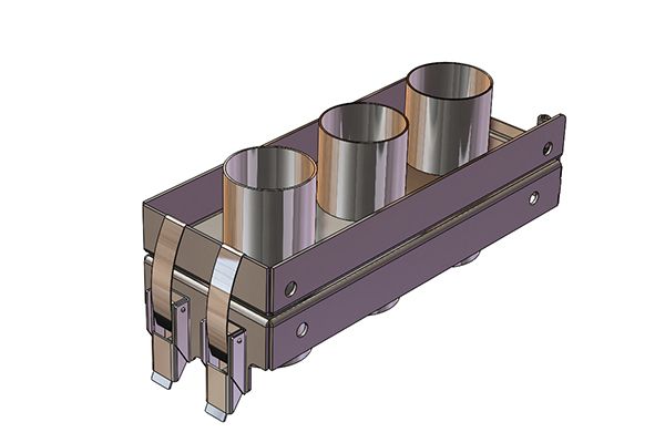 3 Port Coupling Assembly