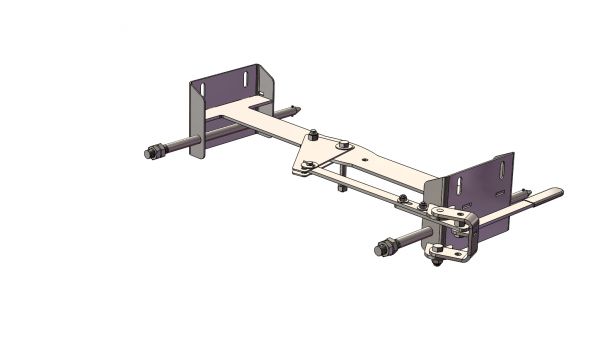 Flexi-Coil Intermediate Manifold  Bracket  Assembly